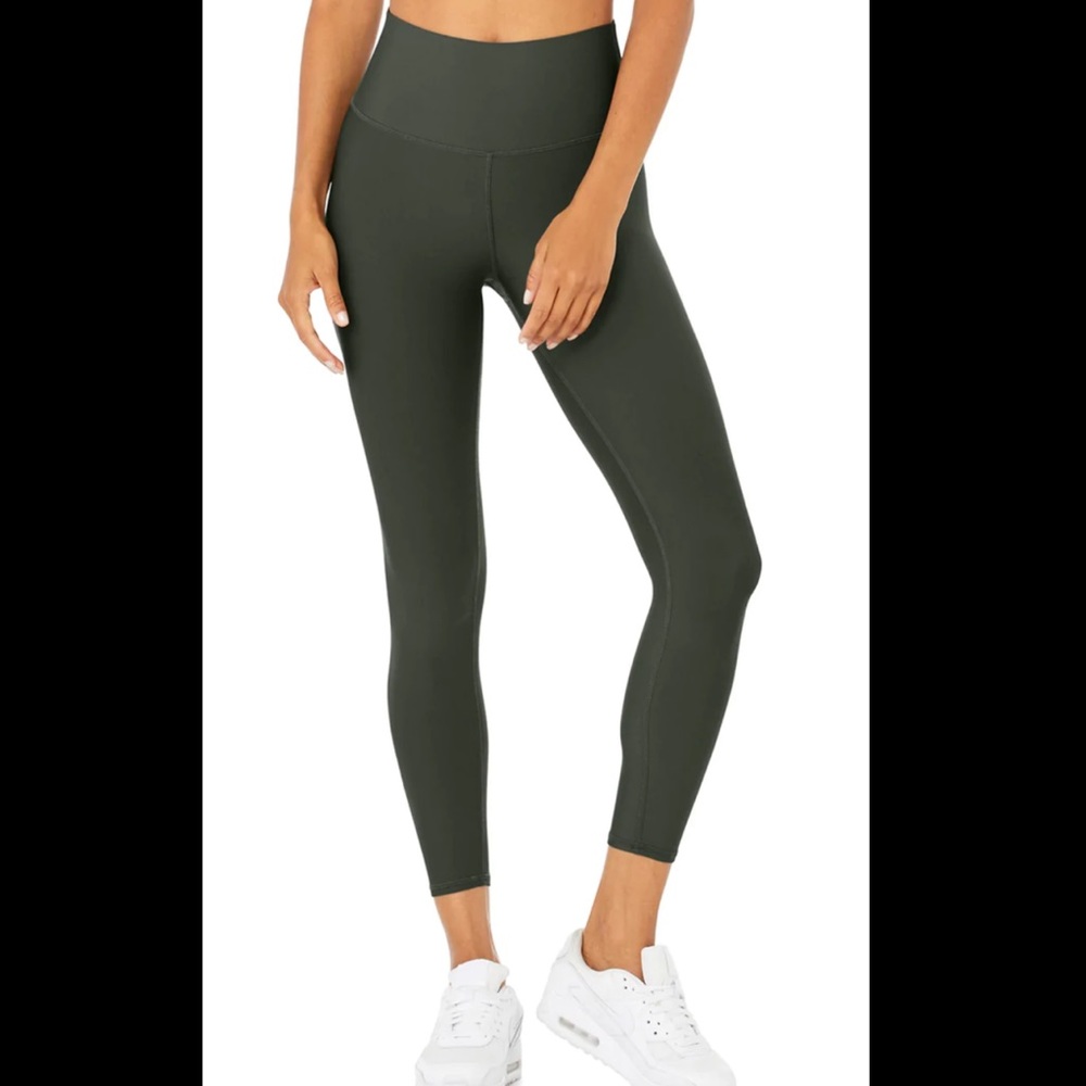 7/8 High-Waist Airlift Legging - Dark Cactus